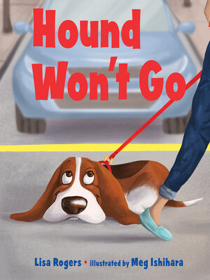 cover image of Hound Won't Go